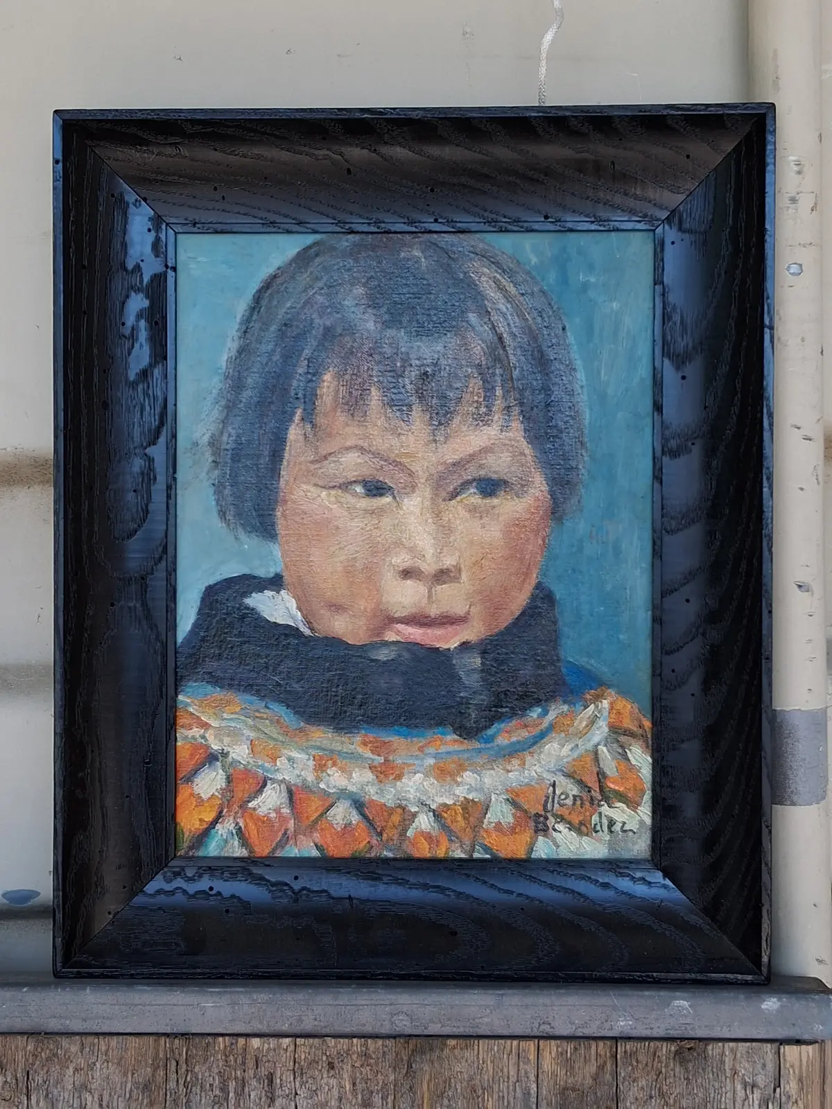 Chinese Girl Oil Painting 1
