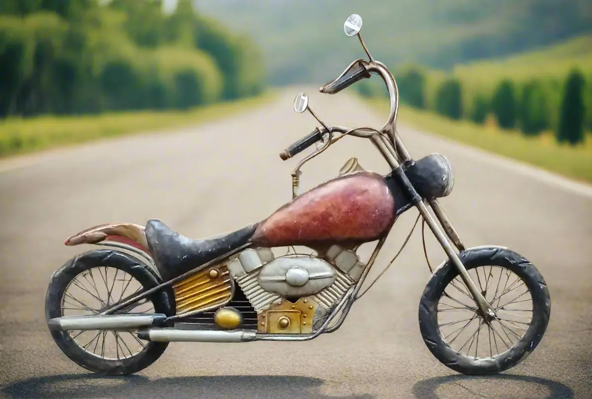 Motorcycle Wall Art 1