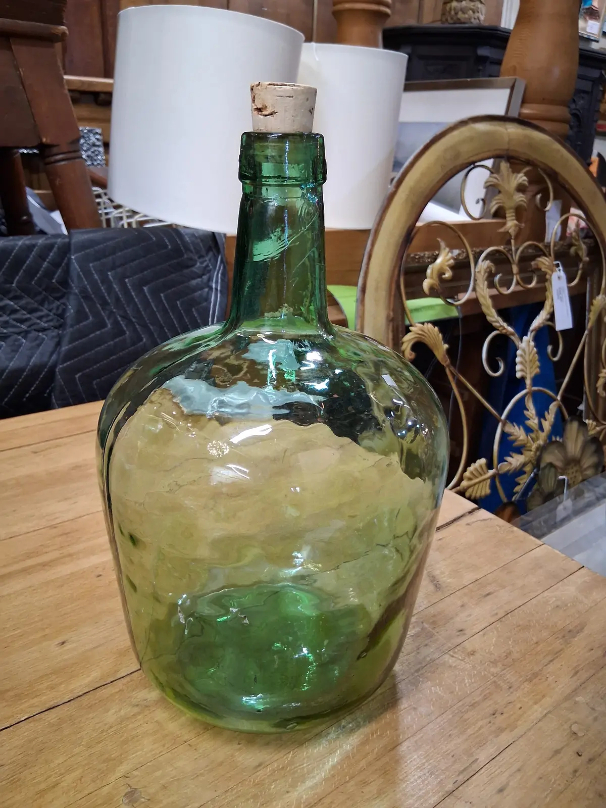 Small Green Bottle 1