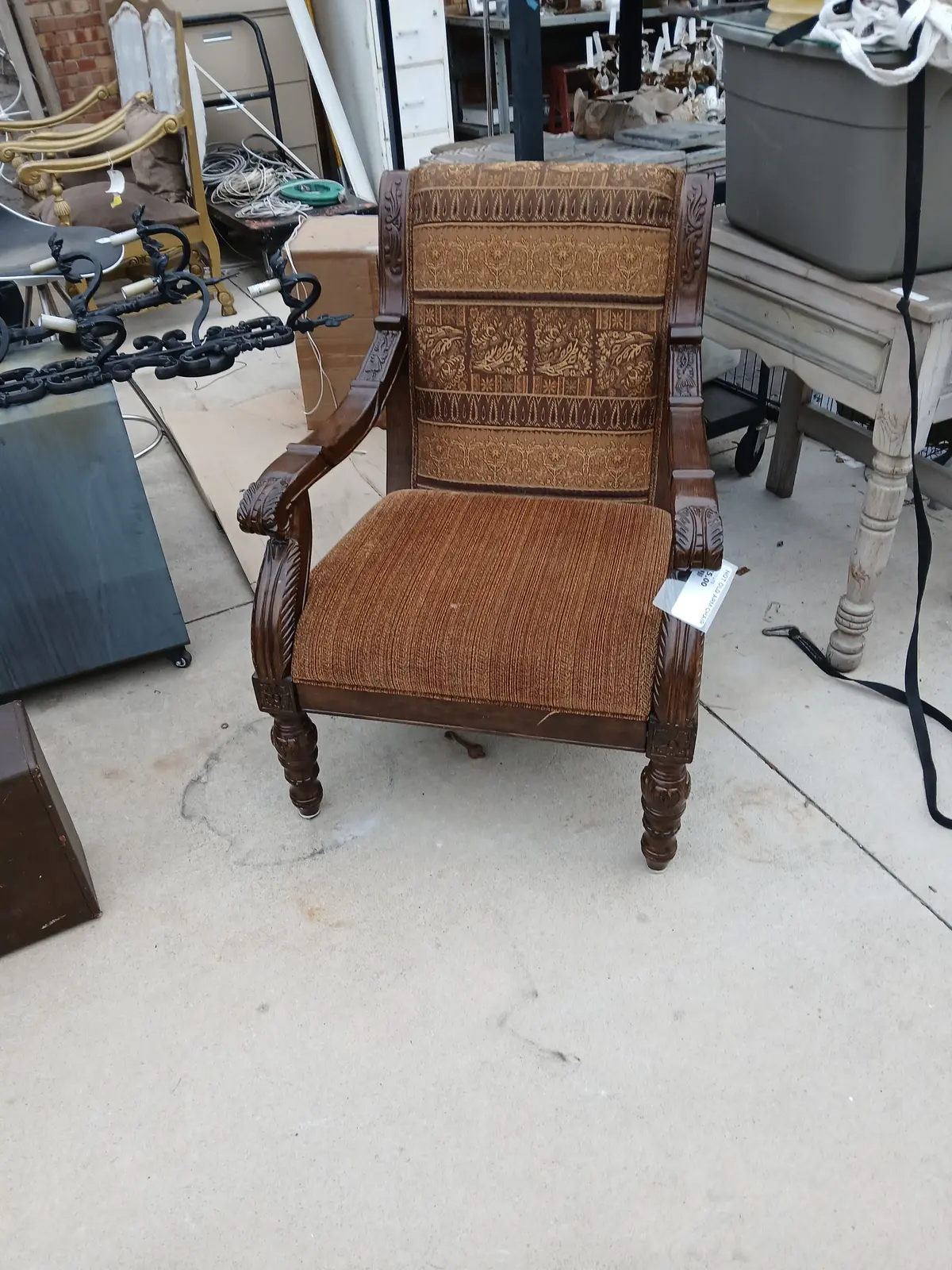 Not Old Arm Chair 1