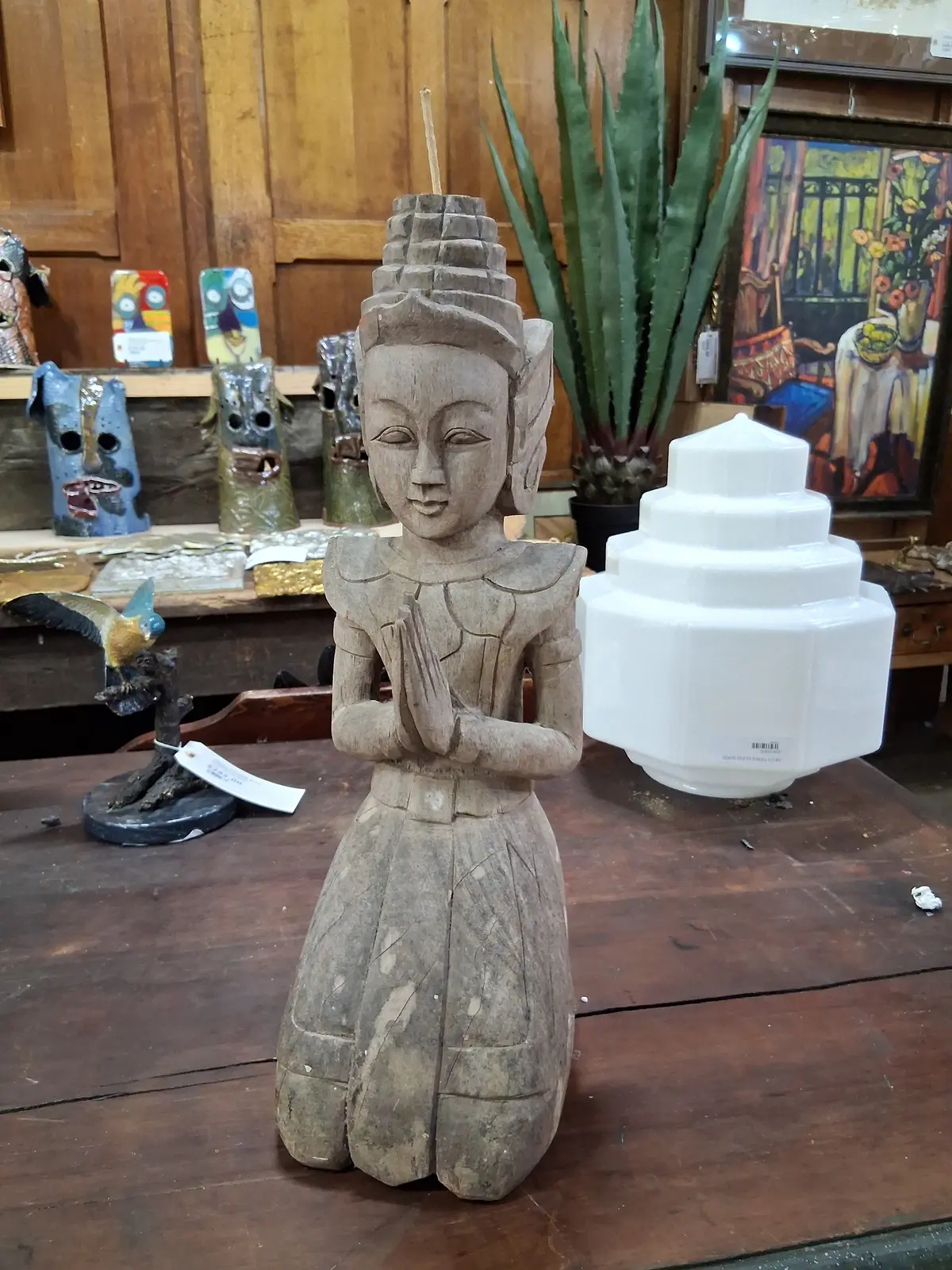 Raw Weathered Thai Buddha 1