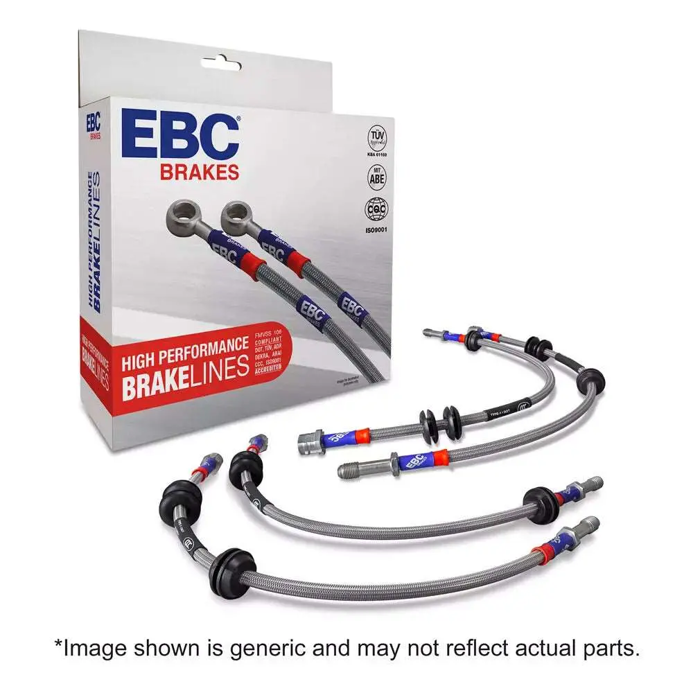 Ebc Brakes Braided Line Set Bmw E92 M3 Bla10156l 1