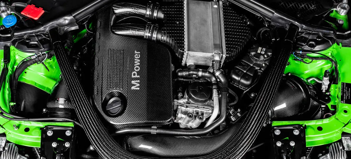 Eventuri Carbon Chargepipes Bmw S55 M2 M3 M4 F-Series 1