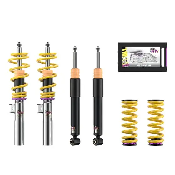 Kw V1 Coilover Suspension - F20 M135i + M140i / M235i + M240i (Without Edc) 1
