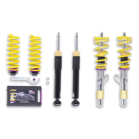 Kw V2 Coilover Suspension - F20 M135i + M140i / M235i + M240i (With Edc) 1