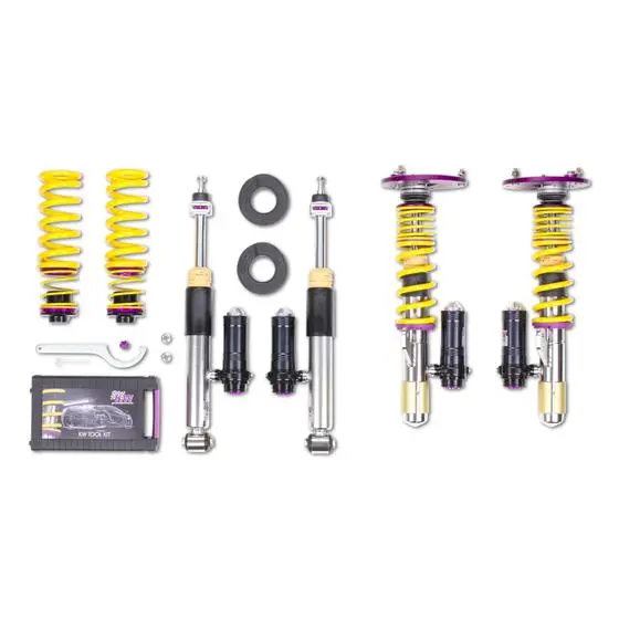 Kw V3 Clubsport Coilover Suspension - F20 M135i + M140i (Without Edc) 1