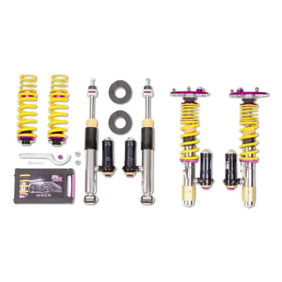 Kw V4 Clubsport Coilover Suspension - F20 M135i + M140i (With Edc) 1