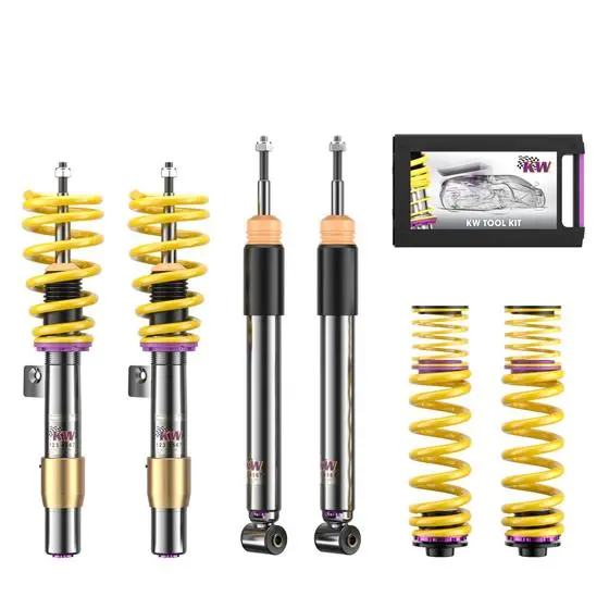 Kw V3 Coilover Suspension - E9x M3 (With Edc) 1