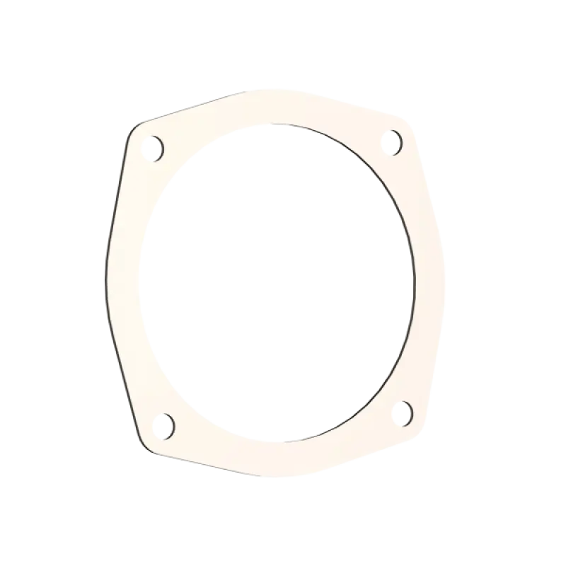 Qtp 5-Inch Bolt-On Qtec Exhaust Flange Gasket – 4-Bolt Design 1