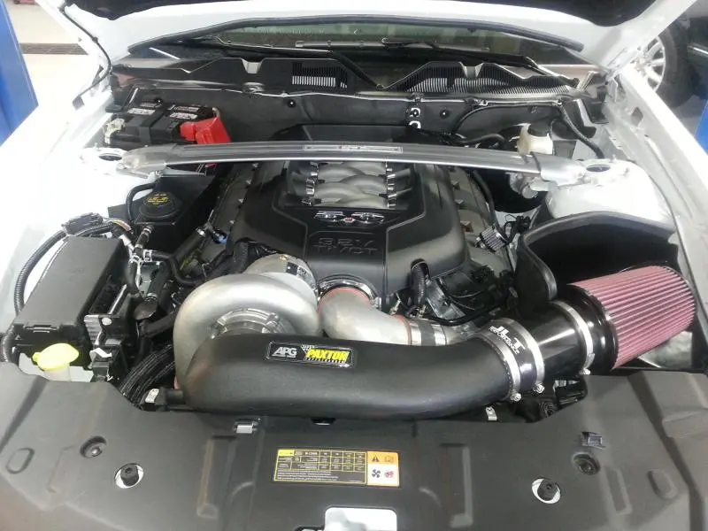 Jlt Blow-Through Air Box For 2011–2014 Ford Mustang Gt With Vortech Or Paxton Supercharger (Tuning Required) 1