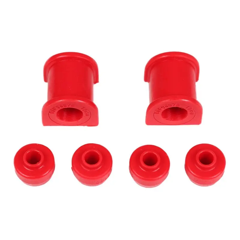 Energy Suspension Rear Sway Bar Bushing Kit – Red Polyurethane, 19Mm, For 1996–2009 Toyota 4Runner 1