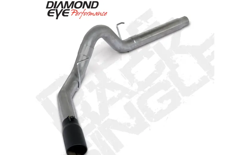 Diamond Eye Dpf-Back Exhaust Kit For 2018–2019 Ford F-150 3.0L Power Stroke – 4" 409 Stainless Steel With Tip (Model 4512Bra-Debk) 1