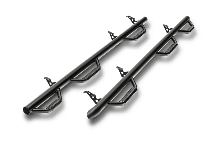 N-Fab Nerf Step Side Bars – Textured Black, 3-Inch Width, For 2014–2017 Chevy/Gmc 1500 Double Cab With 6.5Ft Bed 1