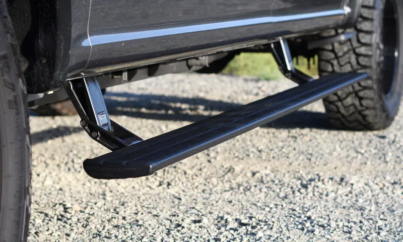 Amp Research Powerstep Smart Series Running Boards For 2020–2023 Jeep Gladiator 1