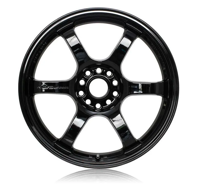 Gram Lights 57Dr Gloss Black Alloy Wheel – 18X9.5 1