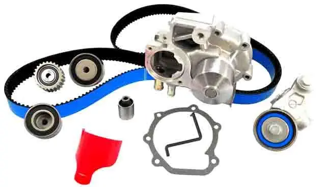 Gates Performance Timing Belt Kit With Water Pump For Subaru Wrx (2006–2007), Sti (2004–2010), And Legacy Gt (2005–2009) 1