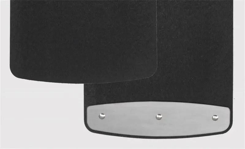 Rockstar 2019–2020 Chevy/Gmc 1500 Full-Size Splash Guards With Trim Plates (12" W × 23" L) 1