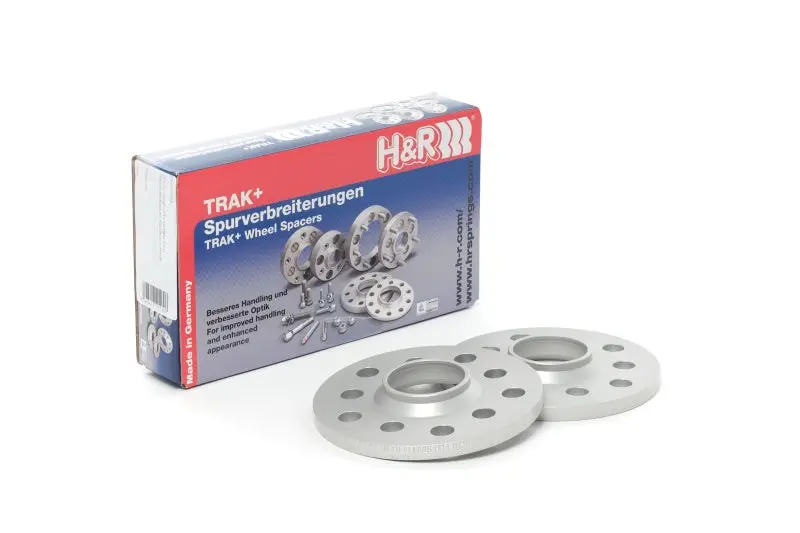 H&R Trak+ 5Mm Wheel Spacer Adaptor – 4X100 Bolt Pattern, 56.1Mm Center Bore, M12X1.5 Thread 1