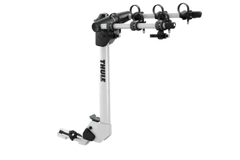 Thule Helium Pro 3-Bike Hanging Hitch Rack With Hitchswitch Tilt Mechanism – Silver 1