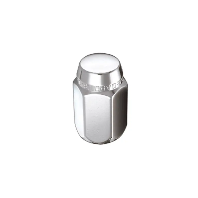 Mcgard Hex Lug Nut (Cone Seat) 1/2-20 / 13/16 Hex / 1.5In. Length (Box Of 100) - Chrome 1