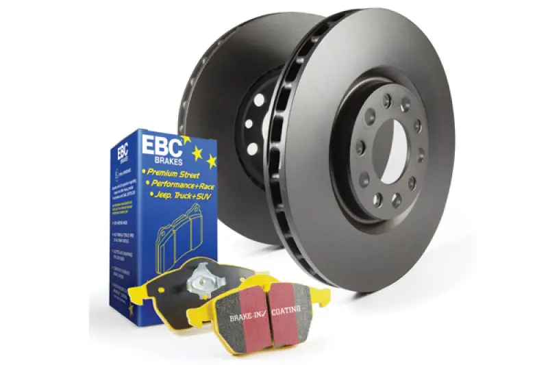 Ebc S13 Brake Kit – Yellowstuff High-Performance Pads & Rk Rotors 1