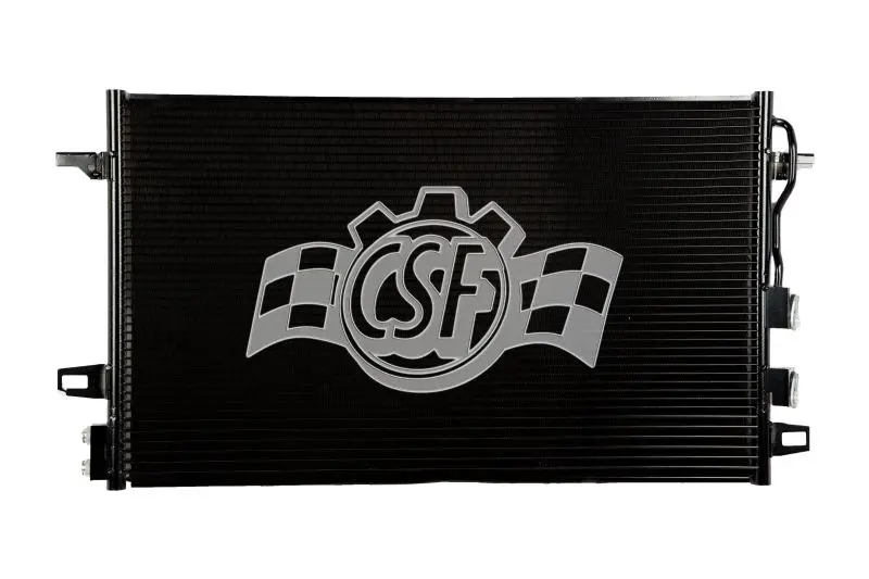 Csf Direct-Fit A/C Condenser For 2005–2007 Dodge Caravan 2.4L Engine 1