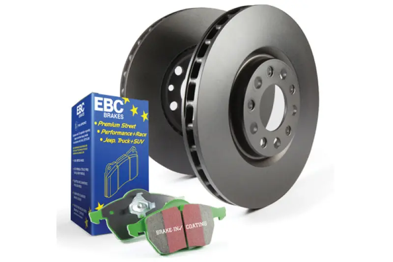 Ebc Greenstuff Brake Pad And Rk Series Rotor Kit – S14 Performance Package 1