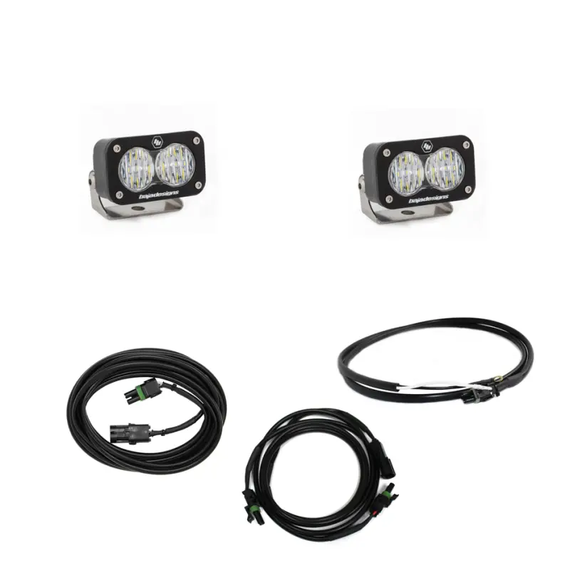 Baja Designs Led Reverse Light Kit For Jeep Jl – Includes Dual S2 Sport Lights & Upfitter Switch 1