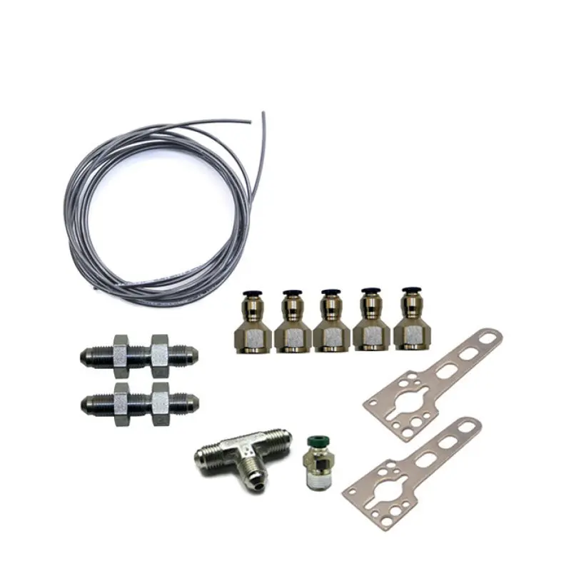 Nitrous Express Dual-Vent Purge System With Softline Tubing 1