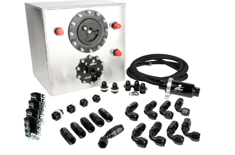 Aeromotive Back-Half Fuel System For 2010 Ford Cobra Jet 1
