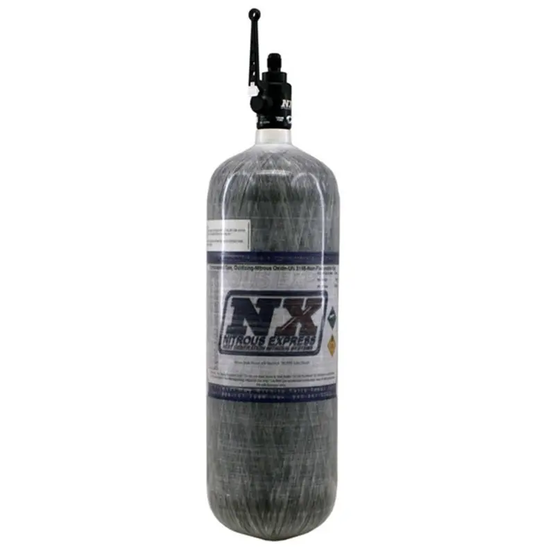Nitrous Express Composite Nitrous Bottle With Df5 Valve Assembly 1