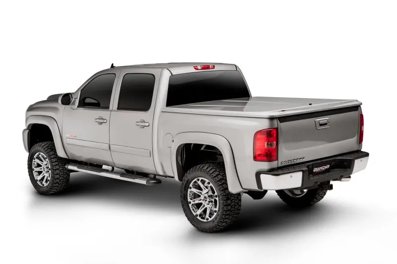 Undercover Lux Hard Tonneau Cover For 2007–2013 Chevrolet Silverado 1500/2500Hd (6.5' Bed) – Summit White Finish 1