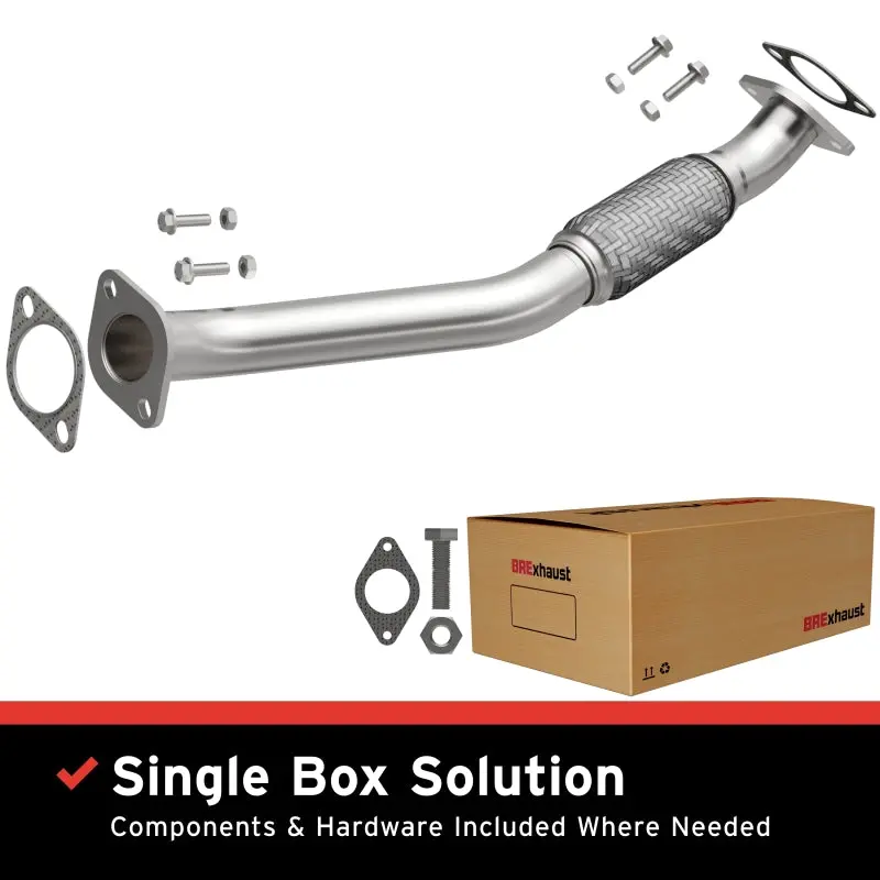 Bre Exhaust Front Pipe Kit For 2006–2012 Ford Fusion, Milan & Mkz (2.3L/2.5L) 1