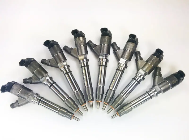 Ddp Duramax Injector Set For 2004.5–2005 Lly – Sac Nozzle, 100% Over Stock Flow Rate 1