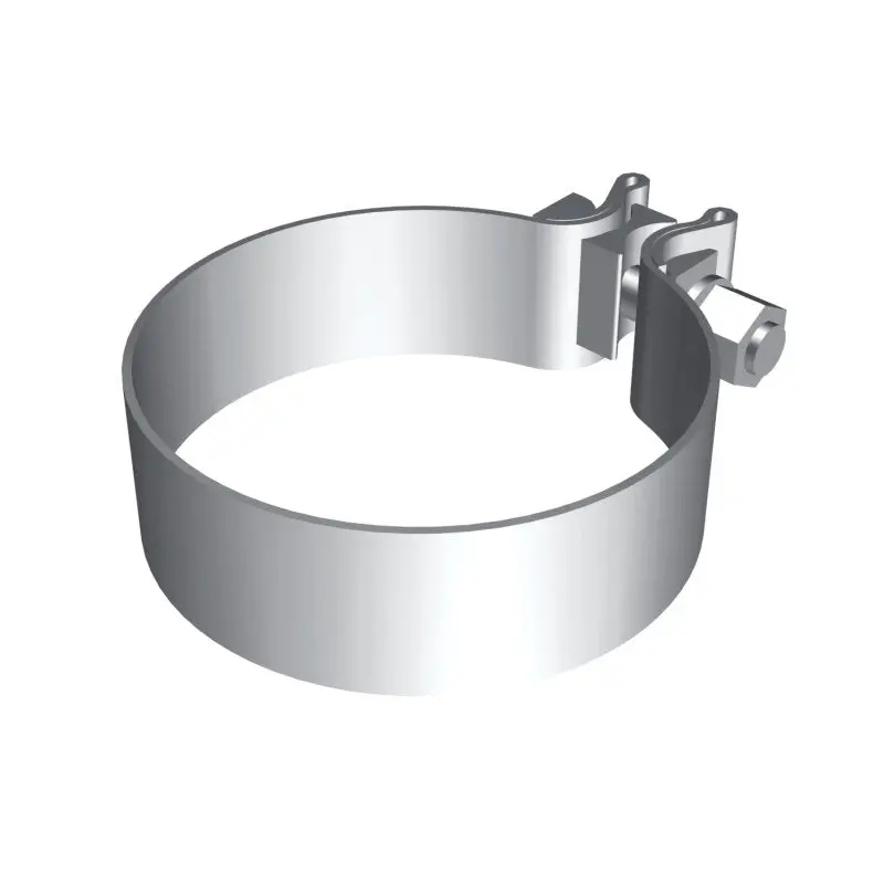 Magnaflow Torca Stainless Steel Clamp Kit – 3.5-Inch Diameter, 1.25-Inch Width, 10-Piece Set 1