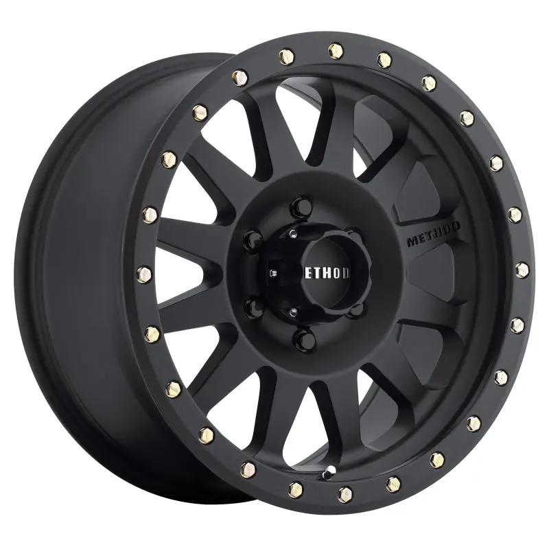 Method Mr304 Double Standard Off-Road Wheel – 17×8.5″, 0Mm Offset, 6×5.5″/108Mm Cb, Matte Black 1
