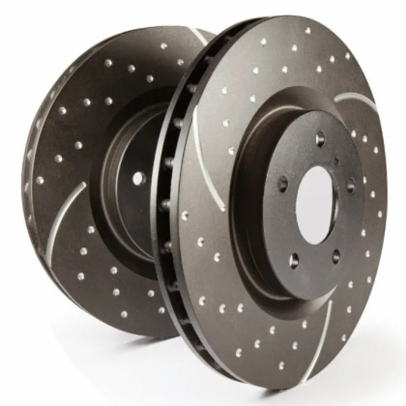 Ebc Gd Series Rear Brake Rotors For 1997–1999 Porsche Boxster 2.5L (Cast Iron Compatible) 1