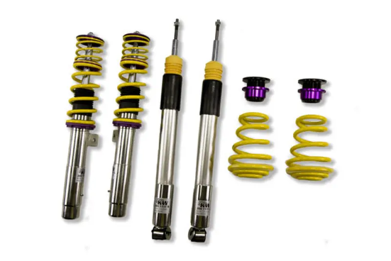 Kw Variant 3 Coilover Suspension Kit For Bmw Z4 E85 Coupe And Roadster 1
