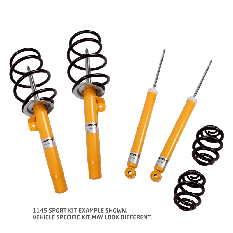 Koni Sport Shock & Spring Kit For 2000–2006 Audi Tt Quattro 1.8L 1