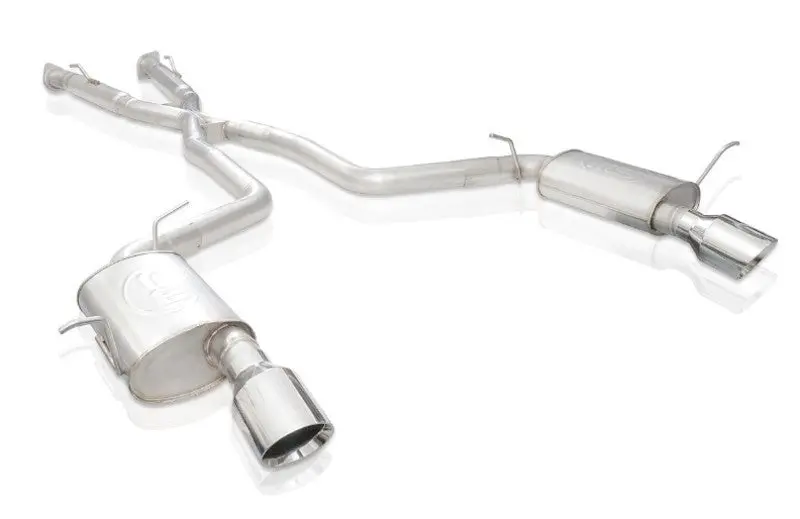 Stainless Works 18-19 Dodge Durango 6.4L Legend Catback Exhaust W/ Polished Tips 1