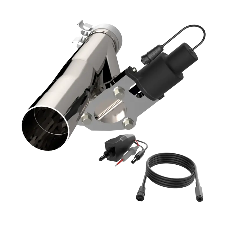 Qtp Aggressor Mid-Pipe Cutout For 2019–2020 Ford Ranger 2.3L – 304 Stainless Steel, 2.5-Inch Diameter 1
