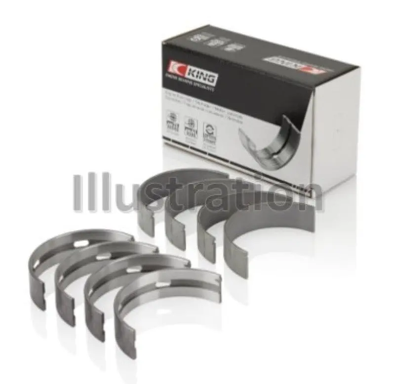 King Mercedes-Benz Om 642.822/36/910/20/30/70 Main Bearing Set 1