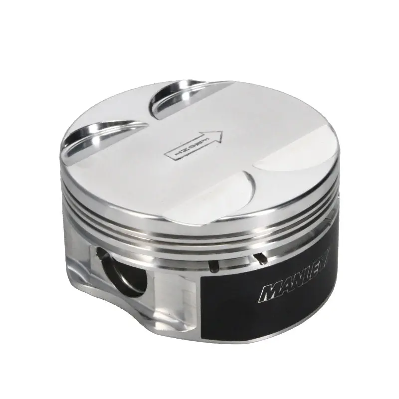 Manley Ford 5.0L Coyote 3.635In Bore 3.75Cc Dome 3.650In Stroke Platinum Series Piston Set 1