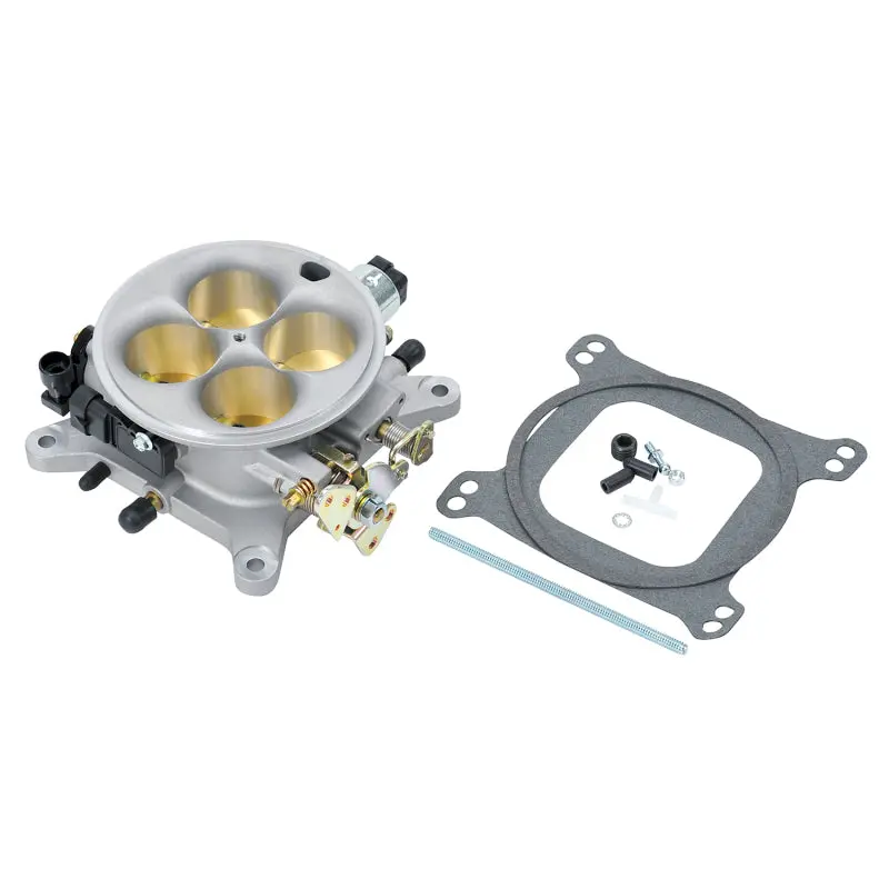 Edelbrock Victor Efi Throttle Body – 4-Barrel, 4150 Flange, 1.75" Bore, Die-Cast Aluminum 1