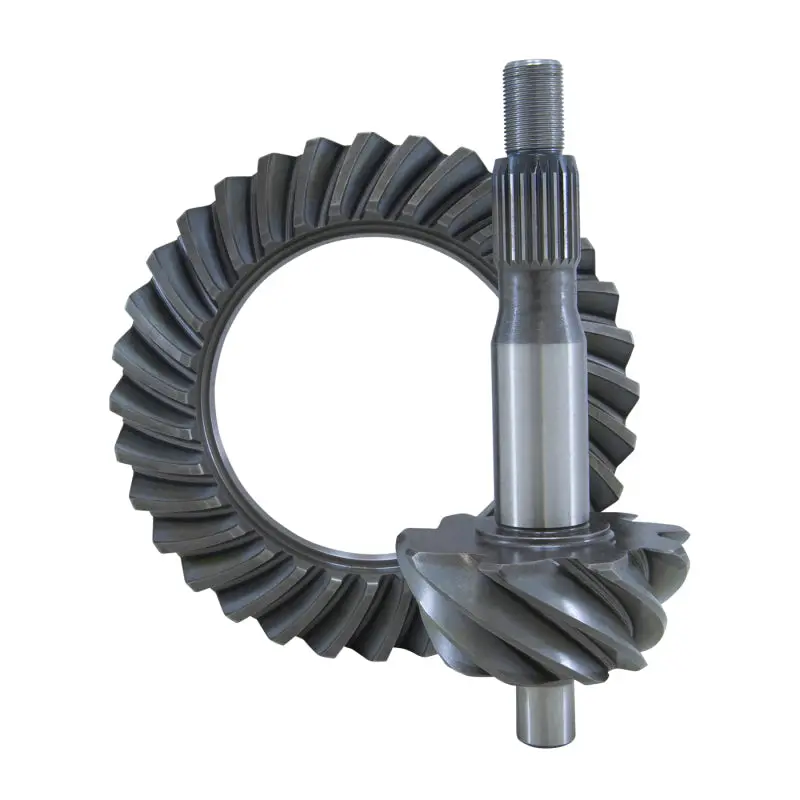 Yukon Gear High Performance Gear Set For Ford 8In In A 3.55 Ratio 1