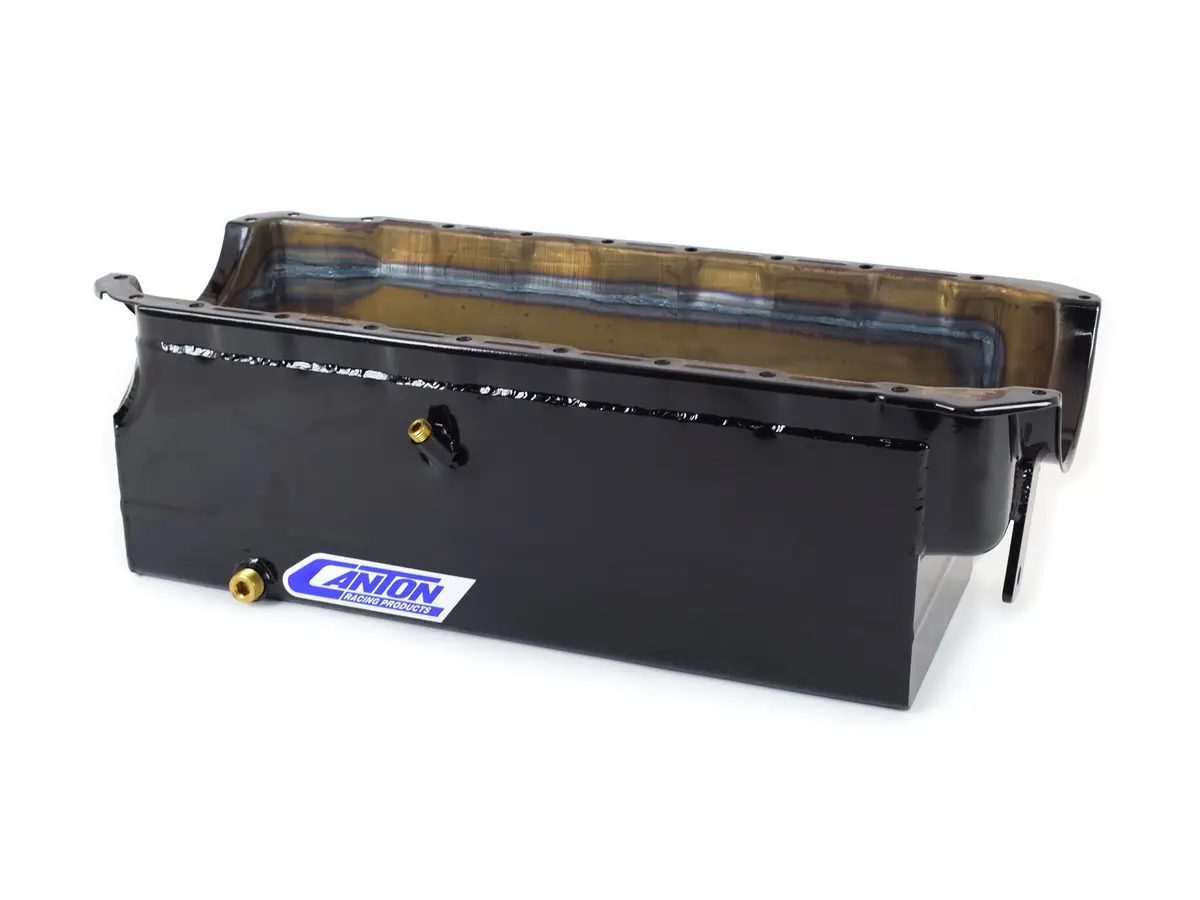 Canton Marine Oil Pan – Full-Length Sump For Big Block Chevy Mark Iv Engines (Part #18-300) 1