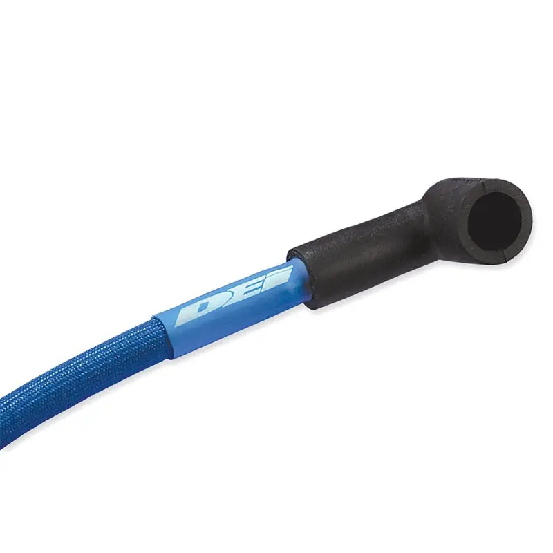 Dei Protect-A-Wire Insulation Sleeve For V8 Engines — Blue 1