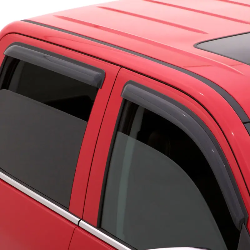 Avs Smoke-Tinted Ventvisors For 2006–2012 Buick Lucerne – Outside-Mount Window Deflectors (4-Piece) 1