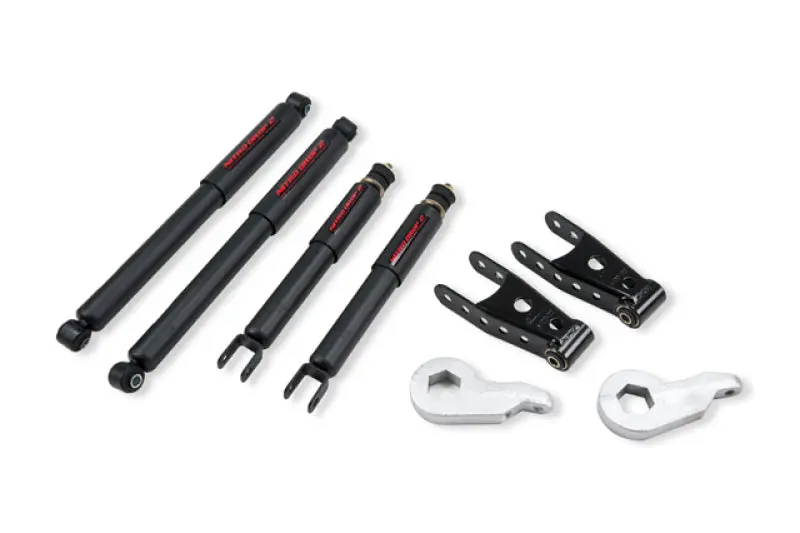Belltech Lowering Suspension Kit With Nd2 Performance Shock Absorbers 1