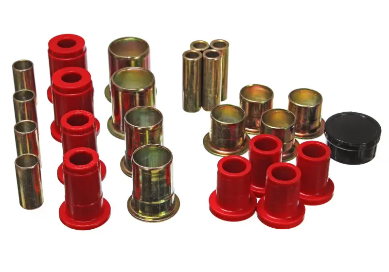 Energy Suspension Red Polyurethane Control Arm Bushings – Designed For Gm Vehicles 1